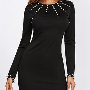 SHEIN Pearl Dress